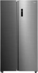 Geladeira Midea Side By Side 511l Inverter Cor Inox Conectada Cor Prateado