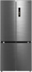 Geladeira Midea Side by Side Frost Free 4p 474l Inverter Smart Cor Inox Cor Prateado
