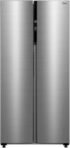 Geladeira Midea side by side MDRS598FGA041Com freezer Cor Prata