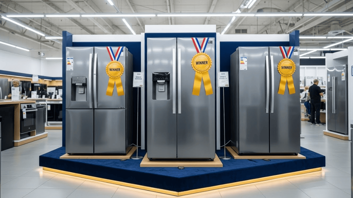 Geladeira side by side As Melhores