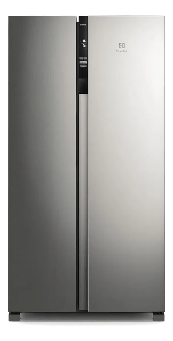 geadeira side by side electrolux