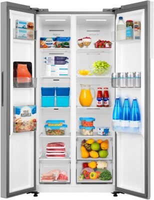 geladeira midea side by side 442 litros review