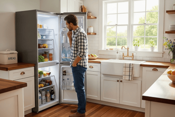 Alarme de porta Aberta: Como Funciona Na Geladeira Midea