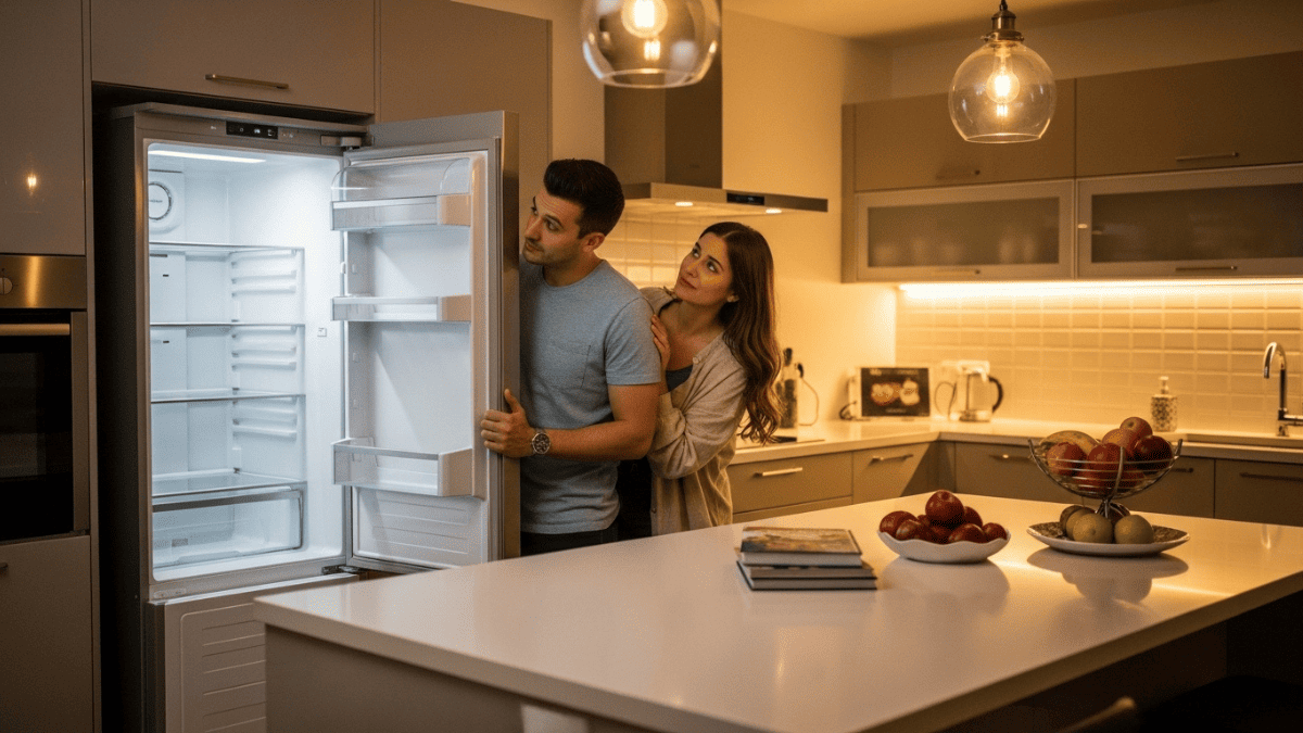 Geladeira Midea 347 litros É Boa