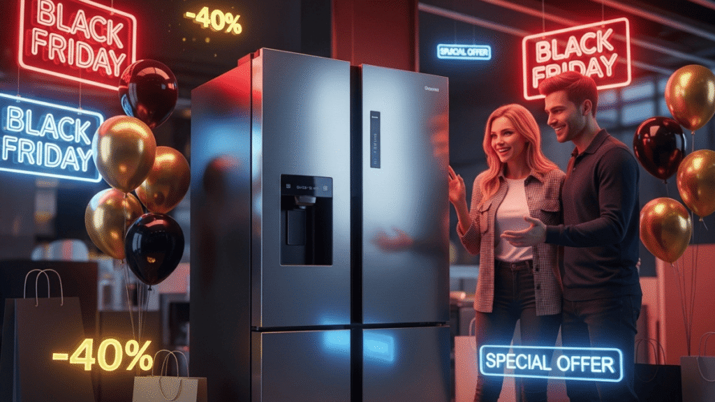 Geladeira Nova Na Black friday