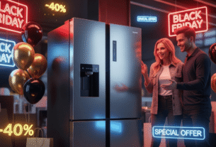 Geladeira Nova Na Black friday