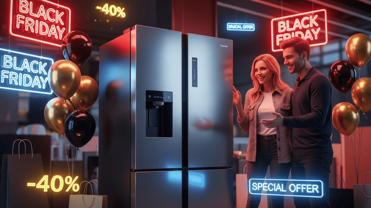 Geladeira Nova Na Black friday