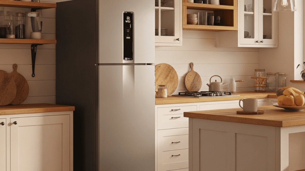 Geladeira Electrolux 2 Portas 410 litros É Boa