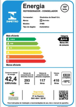 Geladeira Electrolux 2 Portas 410 litros É Boa
