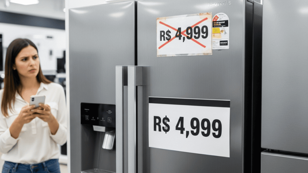 geladeira midea black friday