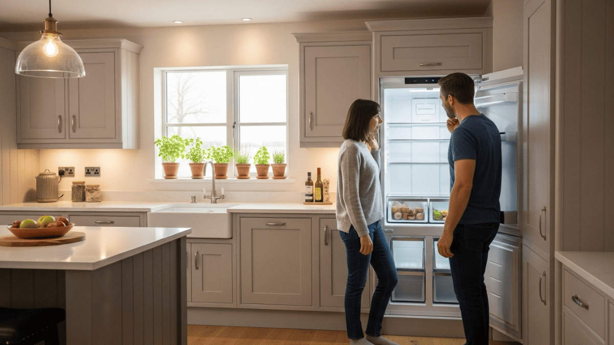 Geladeira Midea 347 litros É Boa