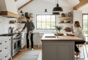 Geladeira Midea Side by Side 442L É Boa