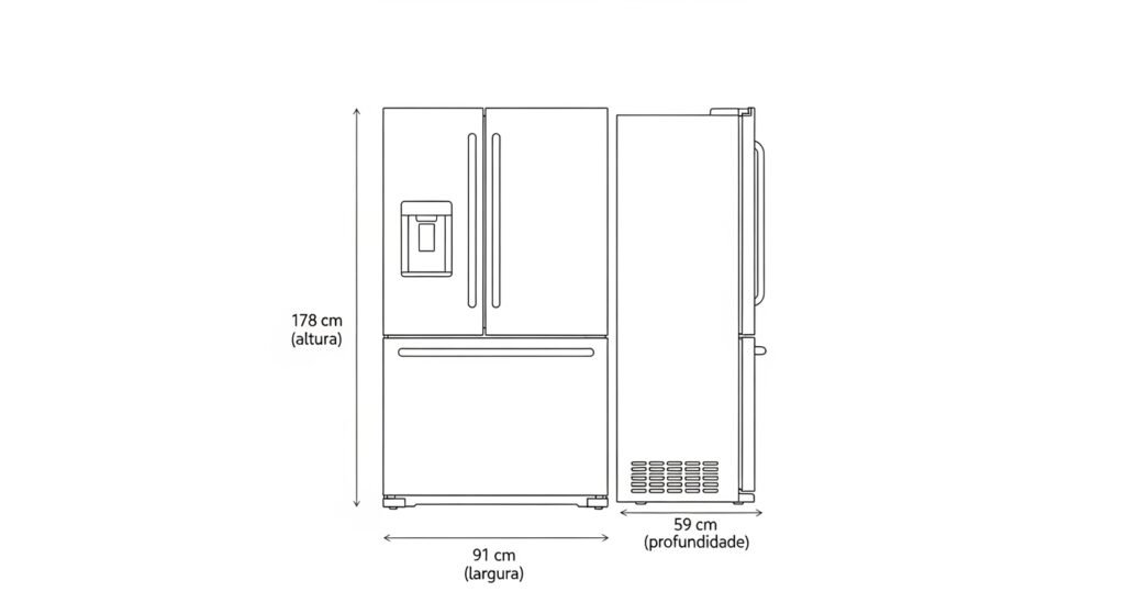 Geladeira Side by Side Electrolux A Mais Vendida