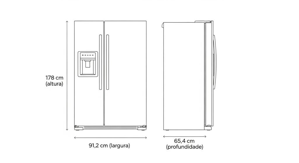 geladeira side by side as melhores