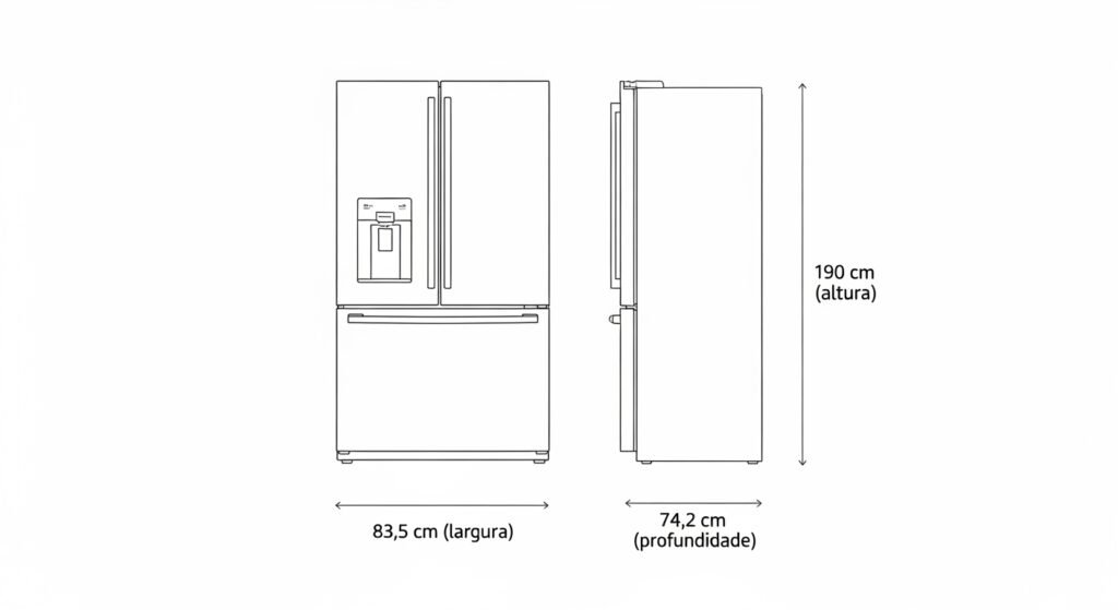 geladeira side by side as top de vendas