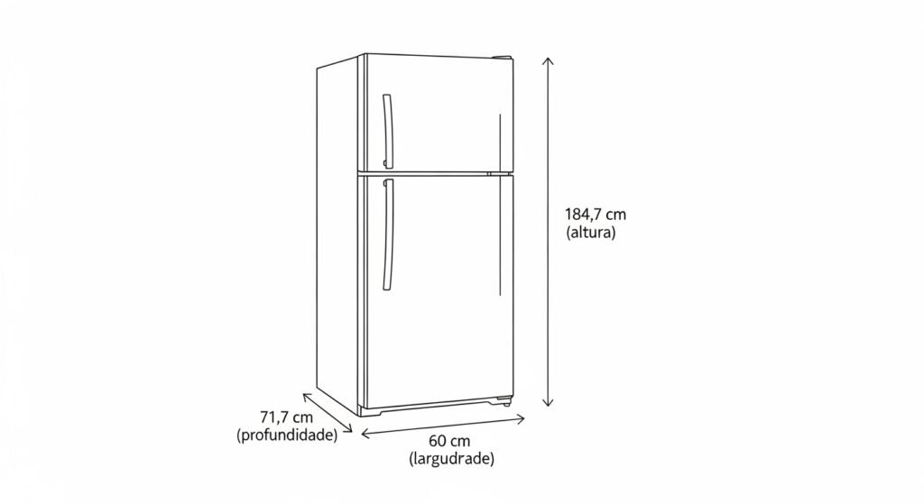 Geladeira Electrolux 2 Portas 410 litros É Boa