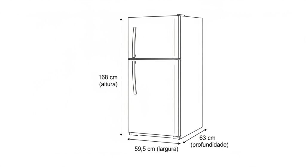 Geladeira Midea 347 litros Compensa?