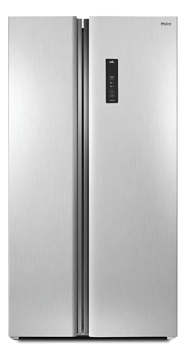 Geladeira Philco side by side 489L