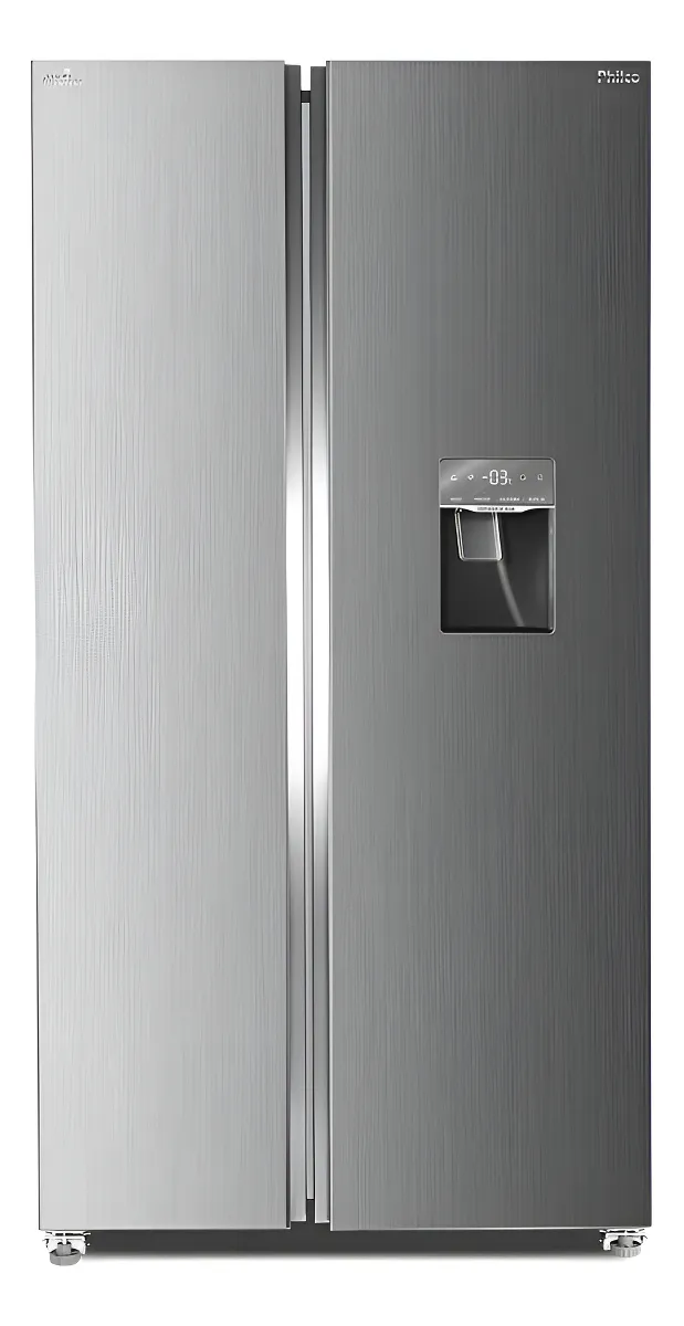 Geladeira Philco side by side 434L