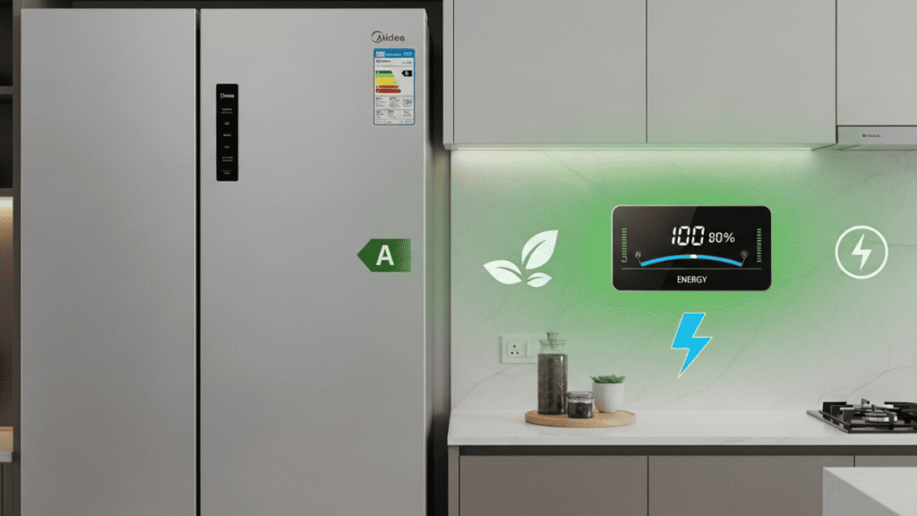 geladeira midea é econômica 