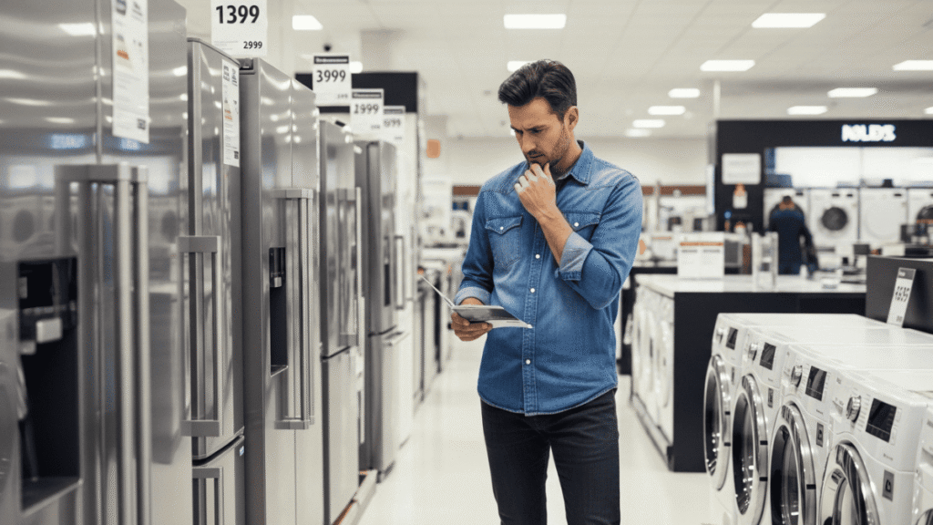 geladeira midea comparativo