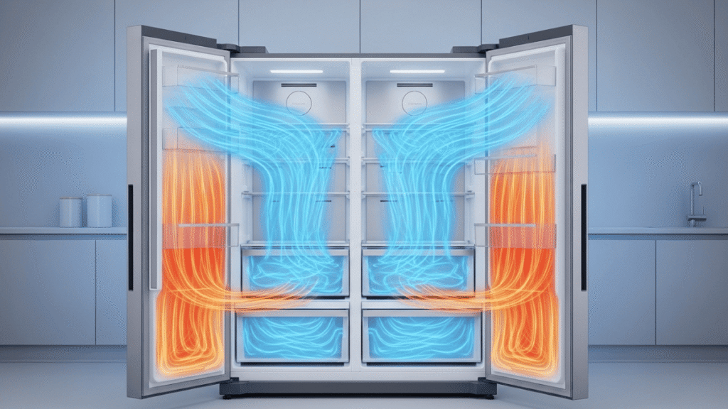 Como limpar sua geladeira side by side corretamente e evitar contaminações