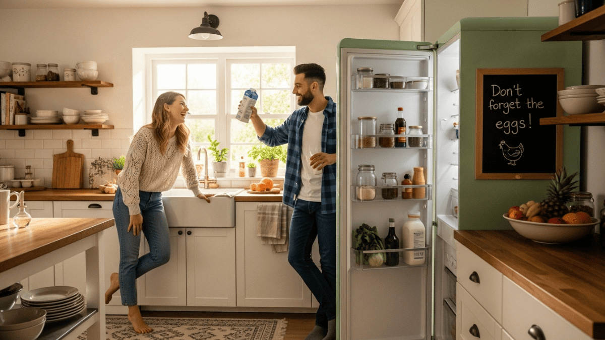 Geladeira Midea 347L