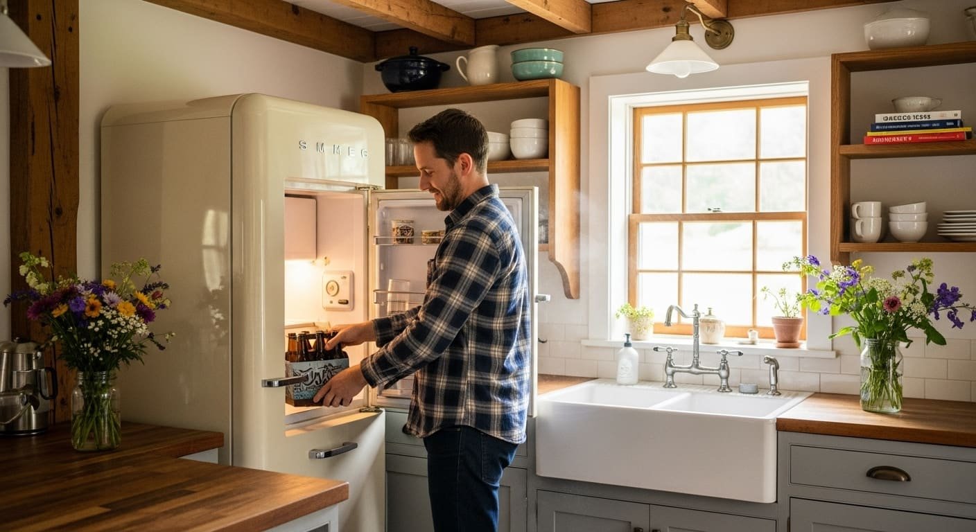 geladeira midea e boa