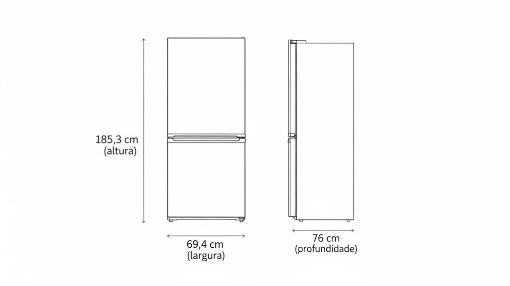 Geladeira Inverse As Melhores E Mais Vendidas