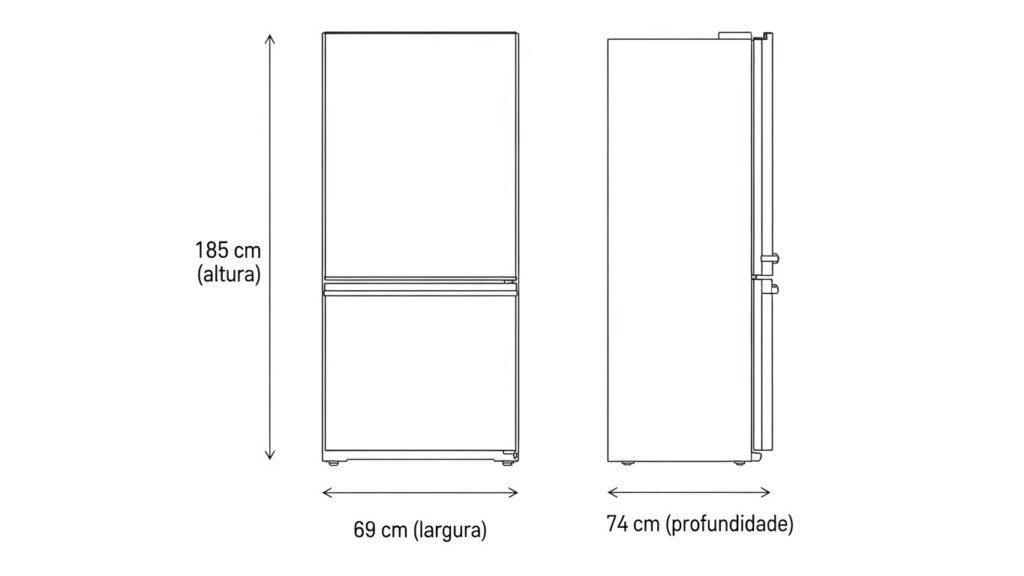 melhor geladeira inverse