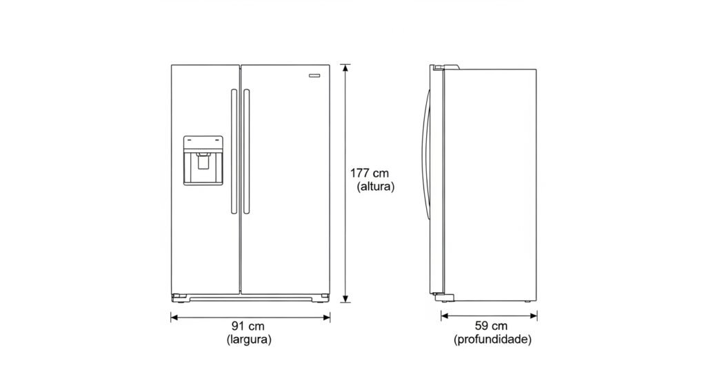Philco side by side 434L vs Midea side by side 442L
