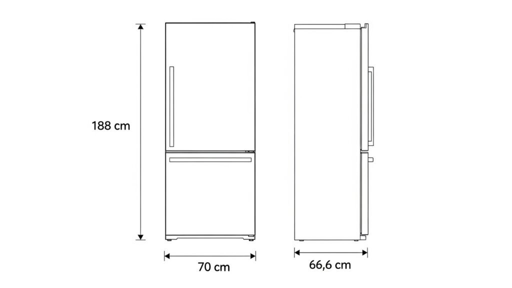 Comparativo de geladeiras inverse