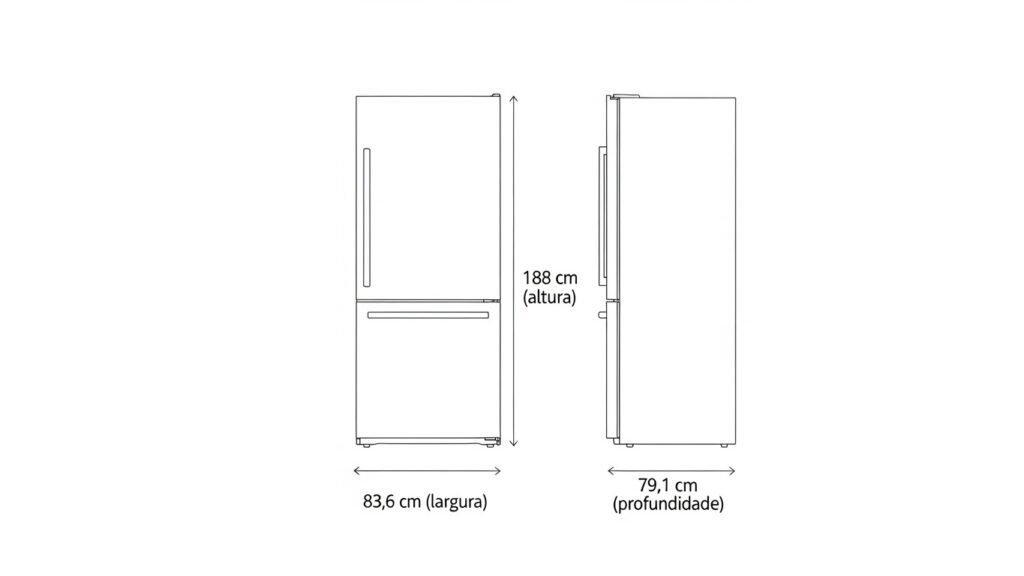 Geladeira Inverse As Melhores E Mais Vendidas