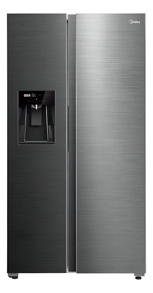 geladeira midea side by side