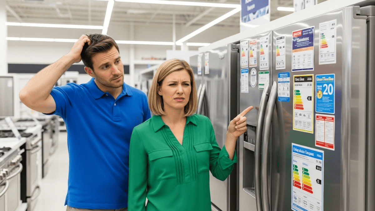 geladeira side by side eficiencia energética