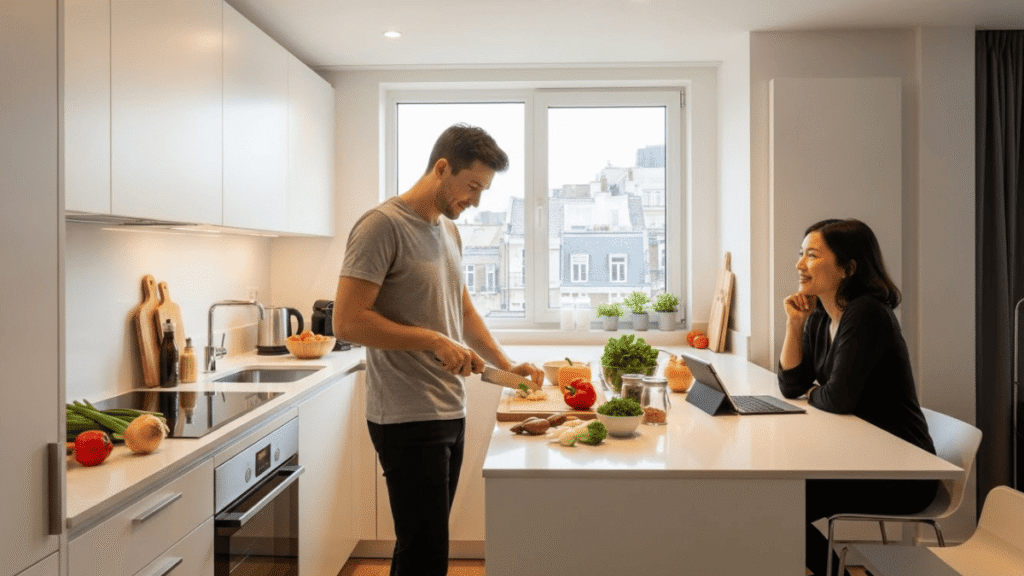 Geladeira side by side é ruim para apartamentos