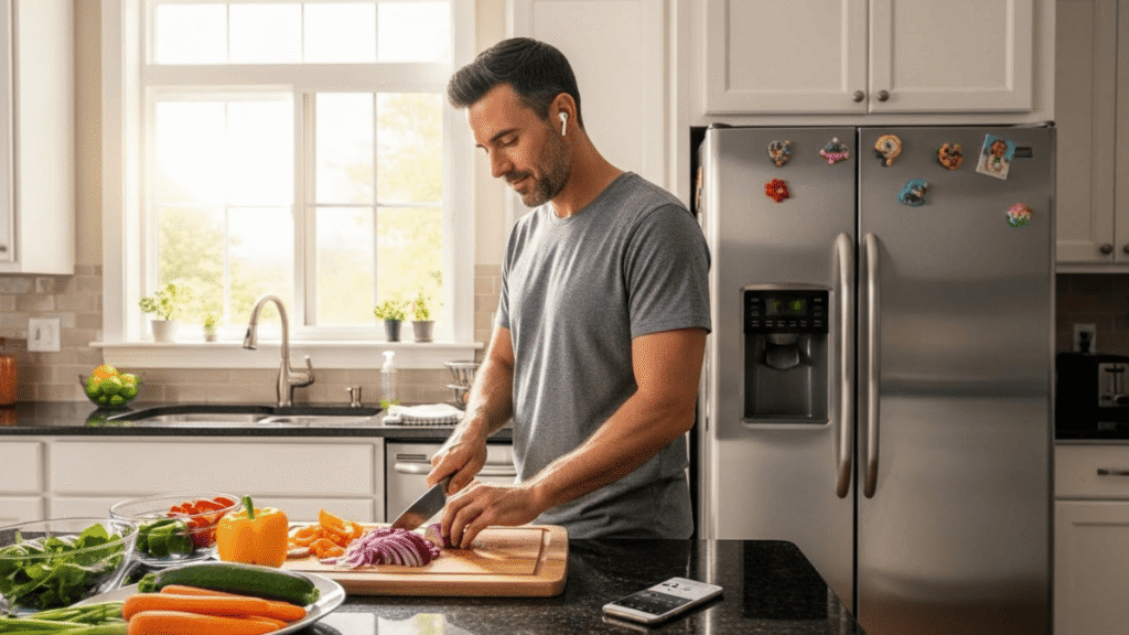 Geladeira side by side vale a pena para casal sem filhos