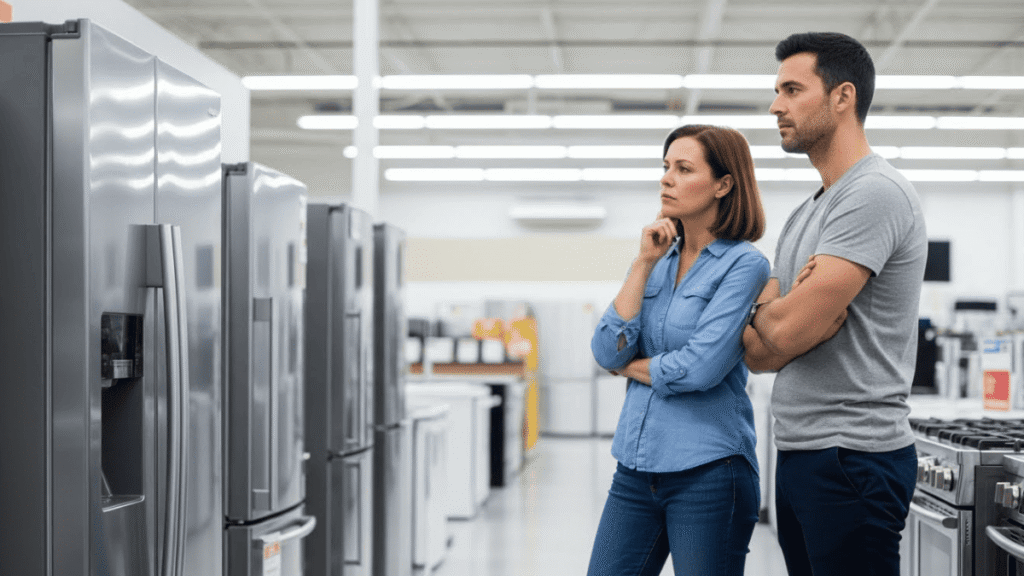 Geladeira side by side quebra mais fácil