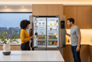 Geladeira side by side é só para famílias grandes