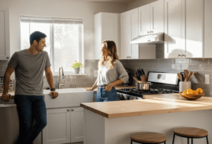 Geladeira side by side não cabe em cozinha pequena