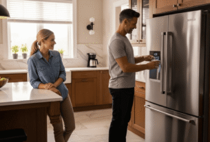 Geladeira side by side precisa de ponto de água obrigatoriamente