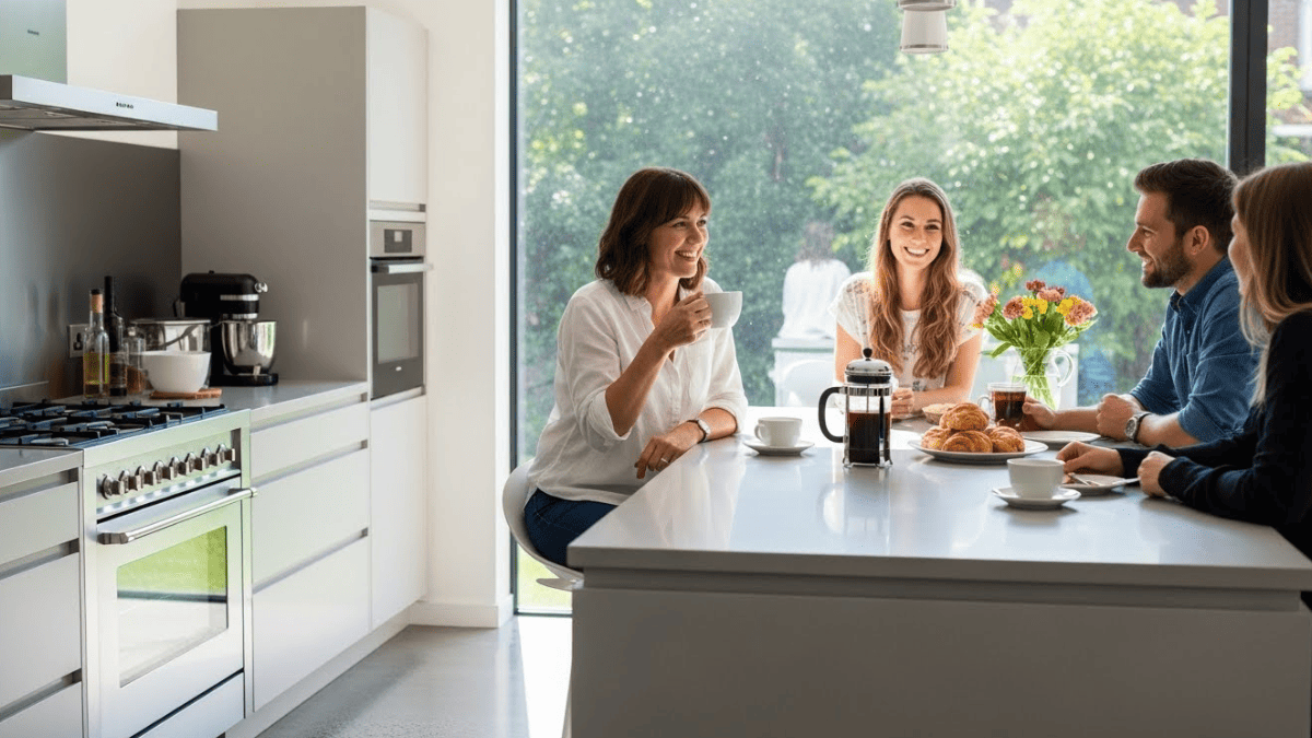 Geladeira side by side é difícil de limpar