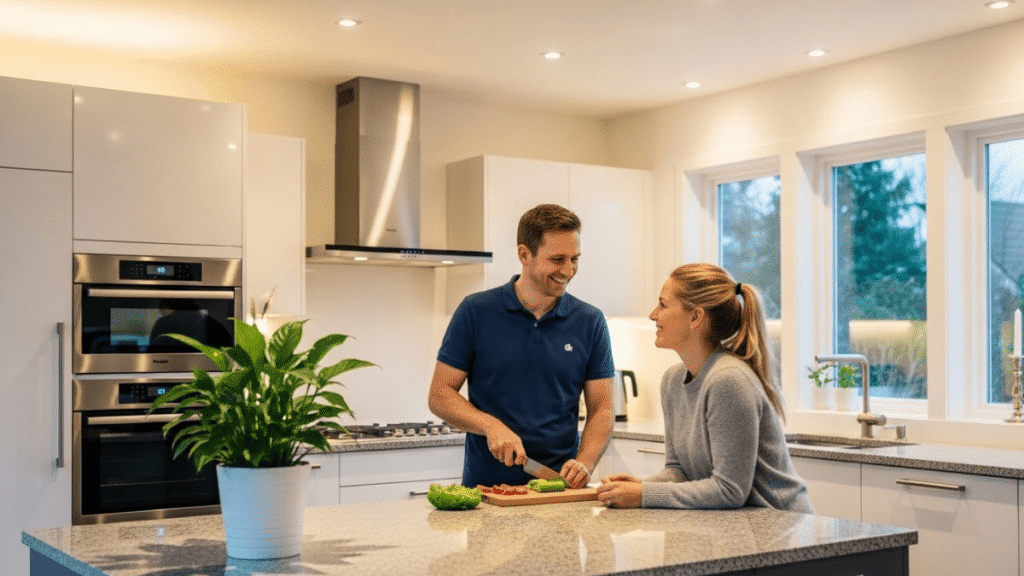 Geladeira side by side não cabe em cozinha pequena