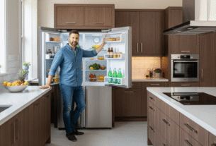 Geladeira side by side tem espaço interno ruim