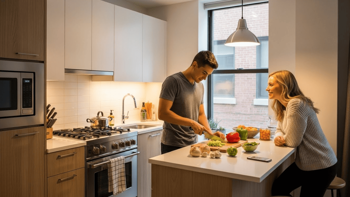 Geladeira side by side é ruim para apartamentos