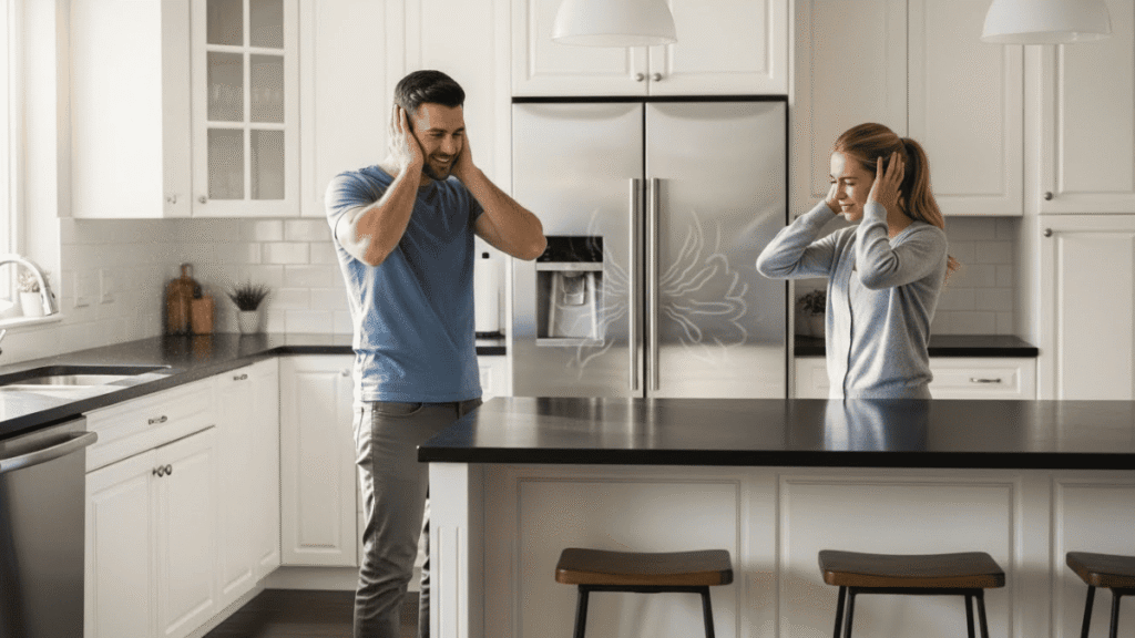 Geladeira side by side faz é muito barulhenta