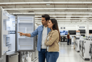 Geladeira side by side só compensa se tiver dispenser