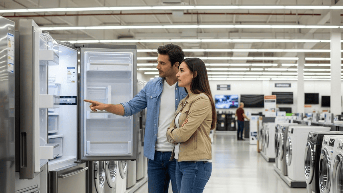 Geladeira side by side só compensa se tiver dispenser