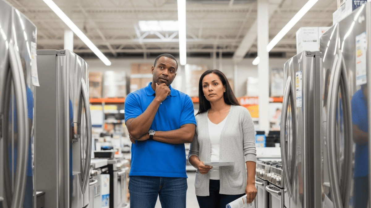 Geladeira side by side quebra mais fácil