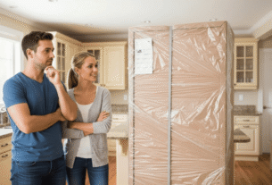 Geladeira side by side é difícil de transportar